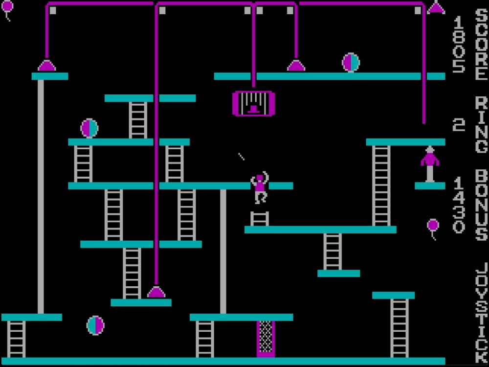 Gameplay of Big Top for DOS